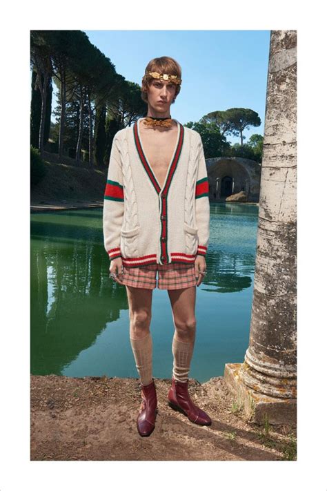 gucci resort 2018 men's|Gucci Resort 2018 Collection .